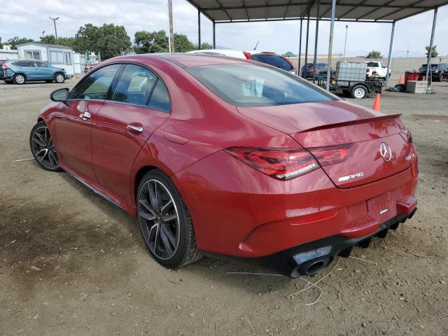 68906043 :رقم المزاد ، W1K5J5BB7MN150412 vin ، 2021 Mercedes-benz Cla Amg 35 4matic مزاد بيع