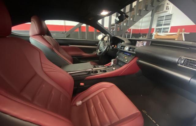 70009183 :رقم المزاد ، JTHHA5BCXG5001298 vin ، 2016 Lexus Rc 200t مزاد بيع