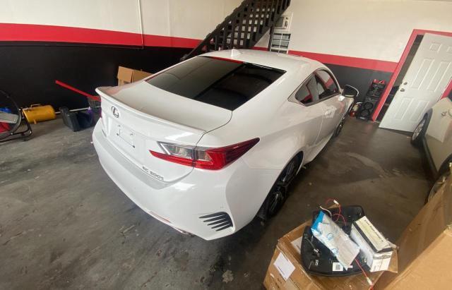 70009183 :رقم المزاد ، JTHHA5BCXG5001298 vin ، 2016 Lexus Rc 200t مزاد بيع