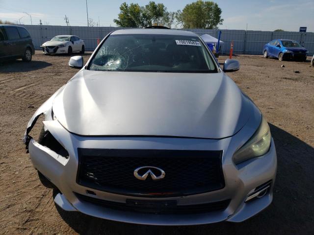 Aukcja sprzedaży 2014 Infiniti Q50 Base, vin: JN1BV7APXEM689286, numer aukcji: 70019583