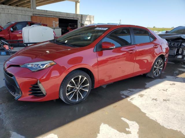 67079293 :رقم المزاد ، 2T1BURHE0HC792783 vin ، 2017 Toyota Corolla L مزاد بيع