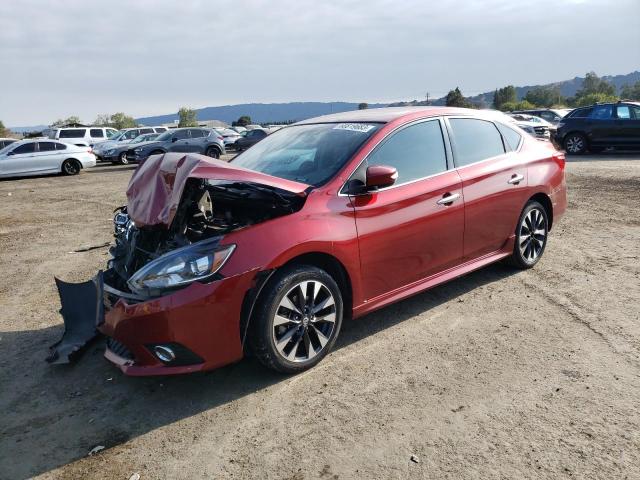 68819683 :رقم المزاد ، 3N1AB7AP0HY351918 vin ، 2017 Nissan Sentra S مزاد بيع