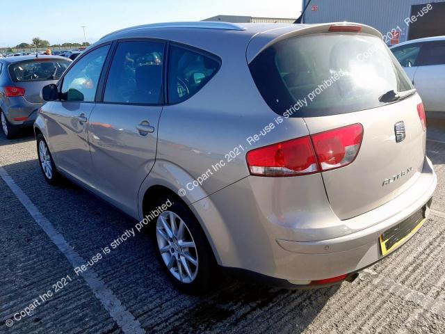 69865103 :رقم المزاد ، VSSZZZ5PZCR036157 vin ، 2012 Seat Altea Xl S مزاد بيع