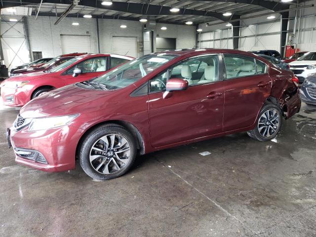 Продажа на аукционе авто 2015 Honda Civic Ex, vin: 19XFB2F80FE111113, номер лота: 67165533