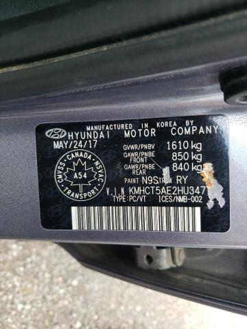 Aukcja sprzedaży 2017 Hyundai Accent Se, vin: KMHCT5AE2HU347132, numer aukcji: 67639923
