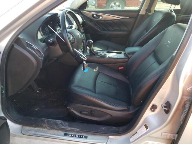 Aukcja sprzedaży 2014 Infiniti Q50 Base, vin: JN1BV7APXEM689286, numer aukcji: 70019583
