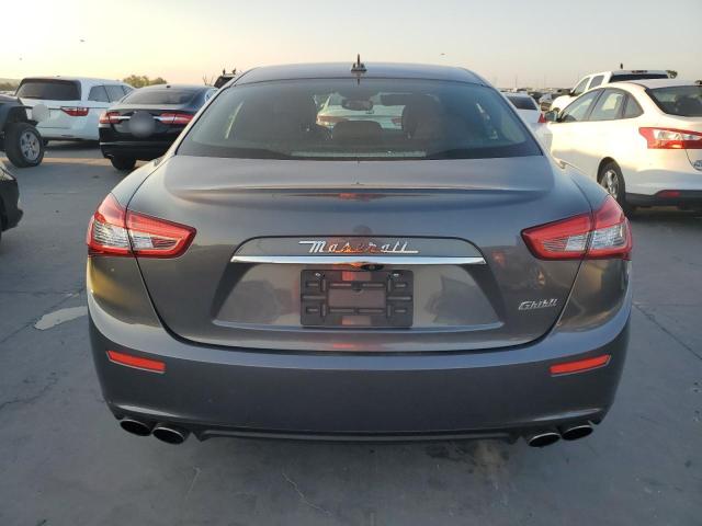 2017 Maserati Ghibli მანქანა იყიდება აუქციონზე, vin: ZAM57XSA9H1206127, აუქციონის ნომერი: 69024903