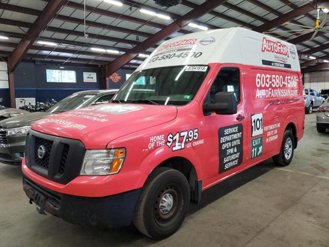 2014 Nissan Nv 2500 მანქანა იყიდება აუქციონზე, vin: 1N6BF0LX7EN103679, აუქციონის ნომერი: 67041913