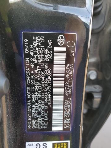 66715633 :رقم المزاد ، JTDEPRAE2LJ045889 vin ، 2020 Toyota Corolla Le مزاد بيع