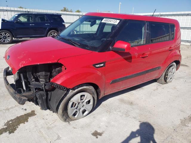 68034113 :رقم المزاد ، KNDJT2A54D7615407 vin ، 2013 Kia Soul مزاد بيع