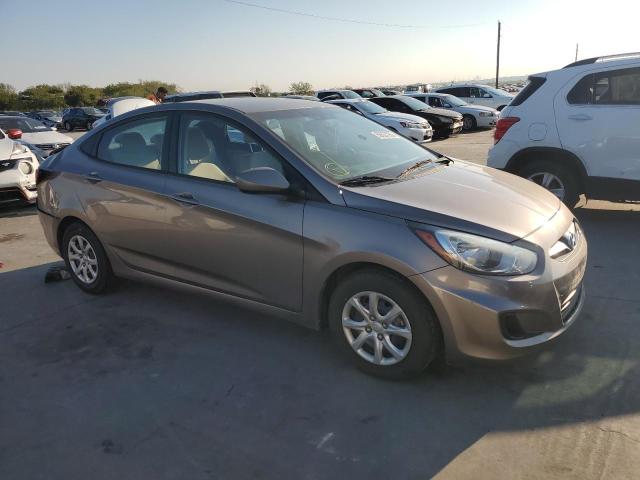 2013 Hyundai Accent Gls მანქანა იყიდება აუქციონზე, vin: KMHCT4AE1DU349491, აუქციონის ნომერი: 69537263
