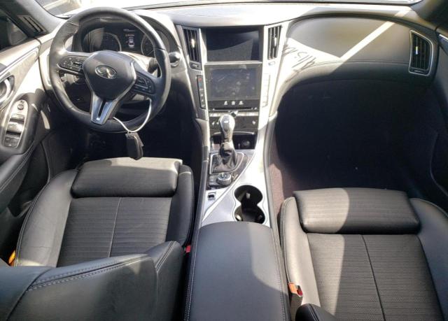 2020 Infiniti Q50 Pure მანქანა იყიდება აუქციონზე, vin: JN1EV7AR9LM256585, აუქციონის ნომერი: 70012583