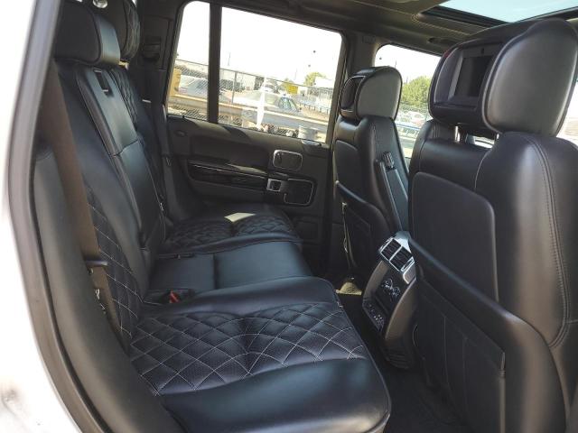 69524303 :رقم المزاد ، SALMF1E46BA357805 vin ، 2011 Land Rover Range Rover Hse Luxury مزاد بيع