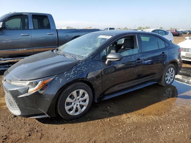 66715633 :رقم المزاد ، JTDEPRAE2LJ045889 vin ، 2020 Toyota Corolla Le مزاد بيع