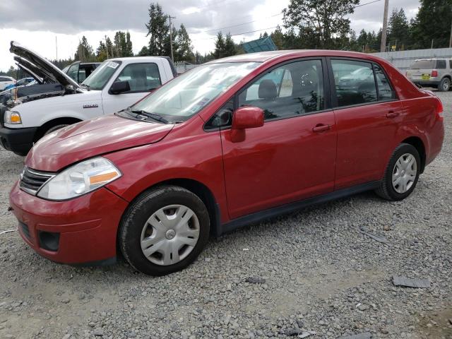 2010 Nissan Versa S მანქანა იყიდება აუქციონზე, vin: 3N1BC1AP3AL434020, აუქციონის ნომერი: 68007083