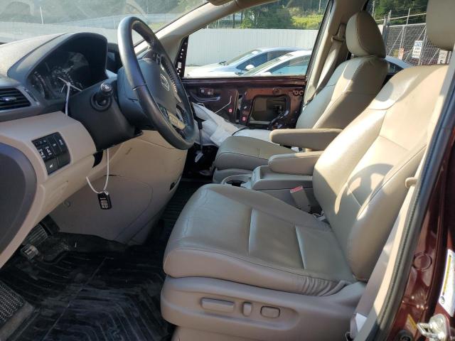 2015 Honda Odyssey Exl მანქანა იყიდება აუქციონზე, vin: 5FNRL5H68FB081487, აუქციონის ნომერი: 67125593