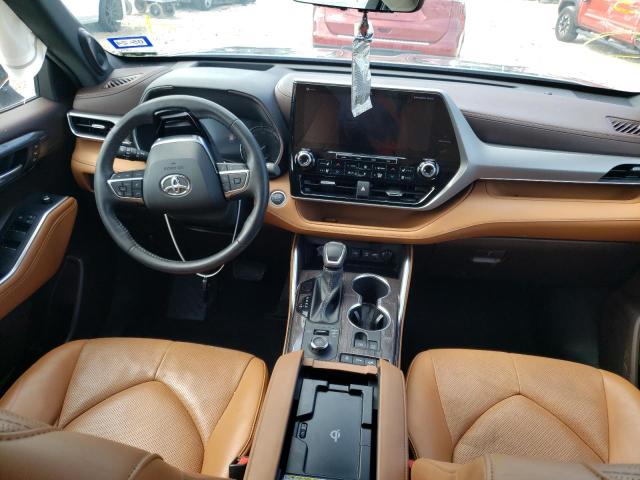 Aukcja sprzedaży 2021 Toyota Highlander Platinum, vin: 5TDFZRBH8MS110417, numer aukcji: 68782003