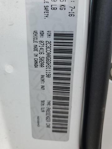 Продаж на аукціоні авто 2016 Chrysler 300 Limited, vin: 2C3CCAAG6GH311190, номер лоту: 70260073