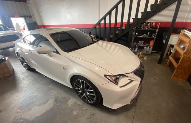 70009183 :رقم المزاد ، JTHHA5BCXG5001298 vin ، 2016 Lexus Rc 200t مزاد بيع