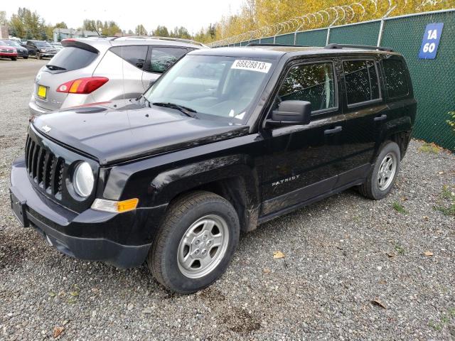 Aukcja sprzedaży 2017 Jeep Patriot Sport, vin: 1C4NJRBB5HD152477, numer aukcji: 68828813