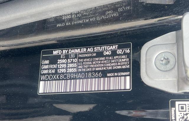 Продаж на аукціоні авто 2017 Mercedes-benz S 550, vin: WDDXK8CB9HA018366, номер лоту: 67877813