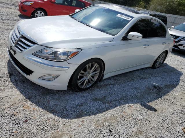 Auction sale of the 2012 Hyundai Genesis 3.8l, vin: KMHGC4DD3CU186636, lot number: 69204993