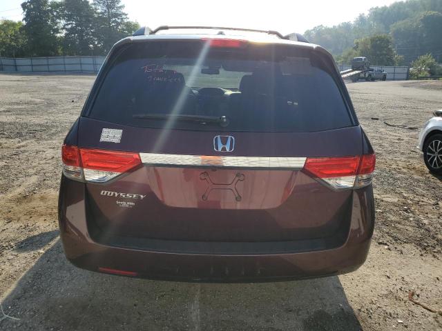 2015 Honda Odyssey Exl მანქანა იყიდება აუქციონზე, vin: 5FNRL5H68FB081487, აუქციონის ნომერი: 67125593