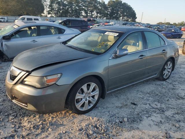 66373493 :رقم المزاد ، JH4KB266X9C001659 vin ، 2009 Acura Rl مزاد بيع
