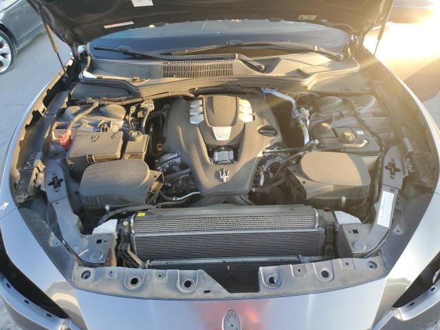 2017 Maserati Ghibli მანქანა იყიდება აუქციონზე, vin: ZAM57XSA9H1206127, აუქციონის ნომერი: 69024903