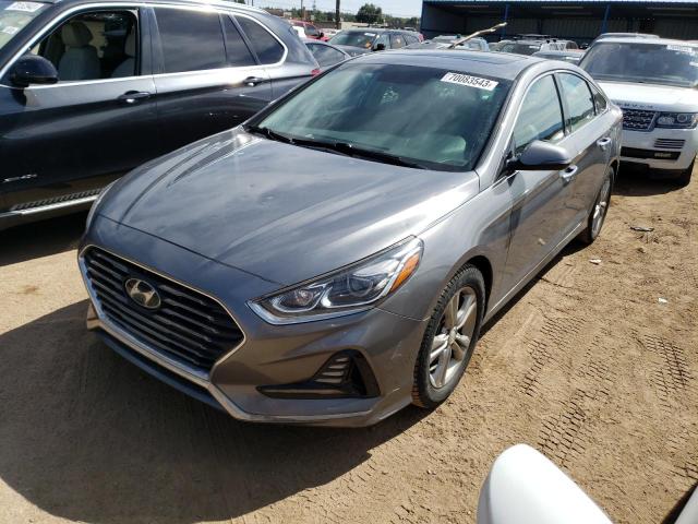56980486 :رقم المزاد ، 5NPE34AF1JH617287 vin ، 2018 Hyundai Sonata مزاد بيع