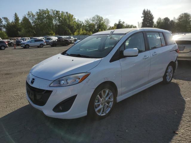 2012 Mazda 5 მანქანა იყიდება აუქციონზე, vin: JM1CW2DL2C0102786, აუქციონის ნომერი: 68261123