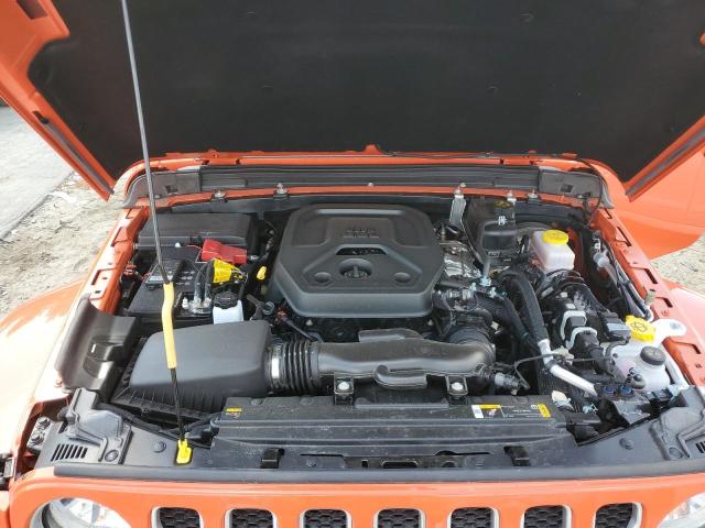 Продаж на аукціоні авто 2023 Jeep Wrangler Sahara, vin: 1C4HJXEN4PW702620, номер лоту: 67050843