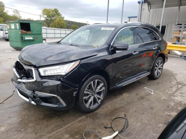 Aukcja sprzedaży 2020 Acura Mdx Advance, vin: 5J8YD4H87LL034563, numer aukcji: 70127143