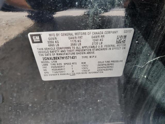 2017 Chevrolet Equinox Ls მანქანა იყიდება აუქციონზე, vin: 2GNALBEK7H1571431, აუქციონის ნომერი: 67078443