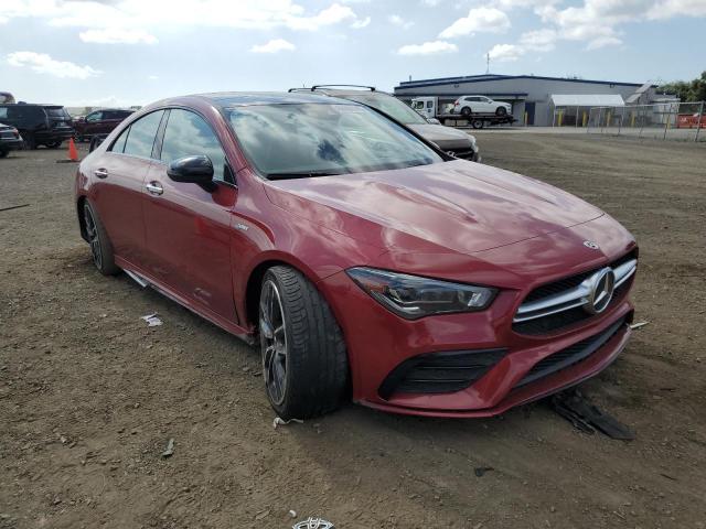68906043 :رقم المزاد ، W1K5J5BB7MN150412 vin ، 2021 Mercedes-benz Cla Amg 35 4matic مزاد بيع