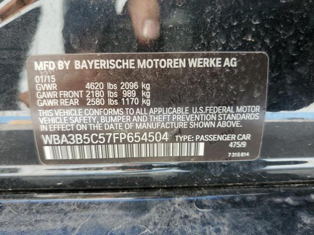 67272573 :رقم المزاد ، WBA3B5C57FP654504 vin ، 2015 Bmw 328 Xi Sulev مزاد بيع