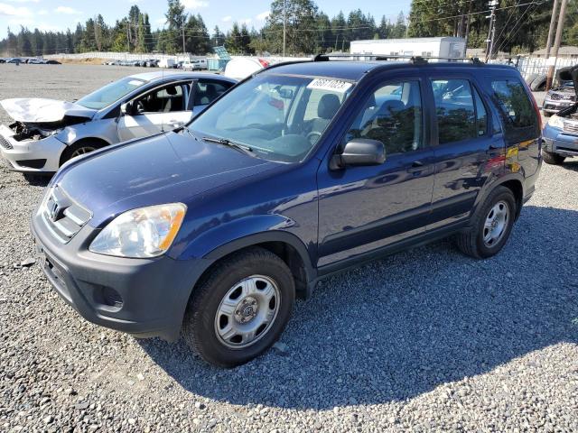 Продажа на аукционе авто 2006 Honda Cr-v Lx, vin: JHLRD78536C057596, номер лота: 66871023