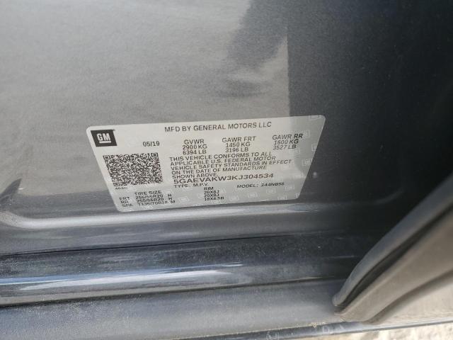 Aukcja sprzedaży 2019 Buick Enclave Essence, vin: 5GAEVAKW3KJ304534, numer aukcji: 66174903