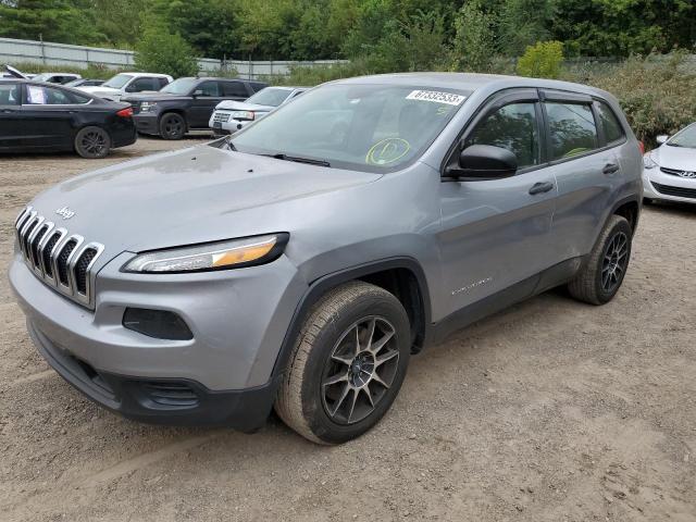 2014 Jeep Cherokee Sport მანქანა იყიდება აუქციონზე, vin: 1C4PJLAB5EW163678, აუქციონის ნომერი: 67332533