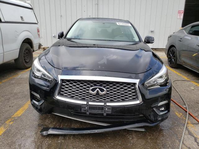 Aukcja sprzedaży 2018 Infiniti Q50 Luxe, vin: JN1EV7AR5JM442363, numer aukcji: 61143003