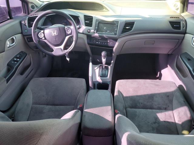 67566393 :رقم المزاد ، JHMFB4F27CS005868 vin ، 2012 Honda Civic Hybrid مزاد بيع