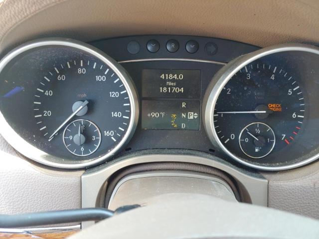 Aukcja sprzedaży 2009 Mercedes-benz Gl 450 4matic, vin: 4JGBF71E39A467152, numer aukcji: 69786373