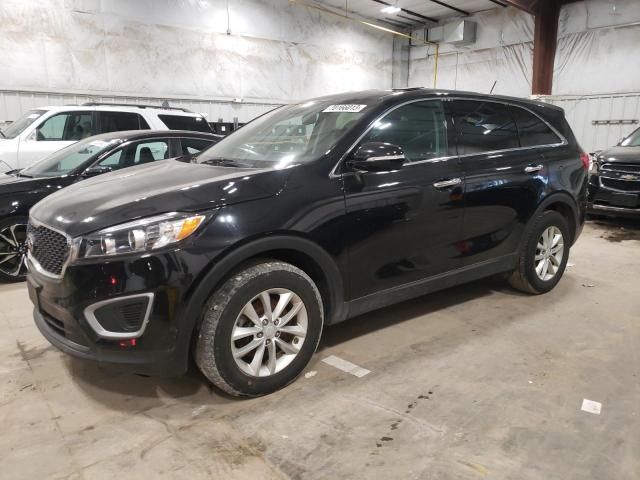 70166013 :رقم المزاد ، 5XYPG4A38HG221894 vin ، 2017 Kia Sorento Lx مزاد بيع