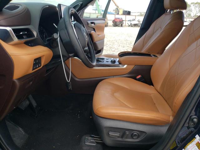 Aukcja sprzedaży 2021 Toyota Highlander Platinum, vin: 5TDFZRBH8MS110417, numer aukcji: 68782003