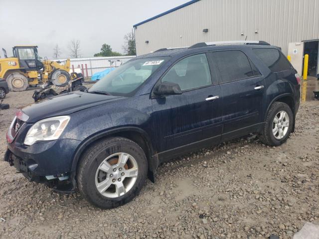 Aukcja sprzedaży 2011 Gmc Acadia Sle, vin: 1GKKVPED7BJ186975, numer aukcji: 66719053