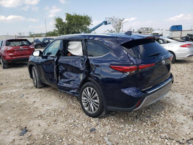 Aukcja sprzedaży 2021 Toyota Highlander Platinum, vin: 5TDFZRBH8MS110417, numer aukcji: 68782003