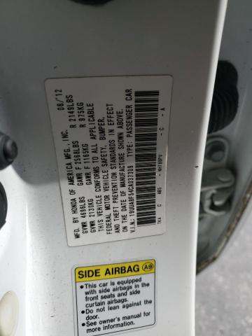 Продаж на аукціоні авто 2012 Acura Tl, vin: 19UUA8F54CA037309, номер лоту: 68887173