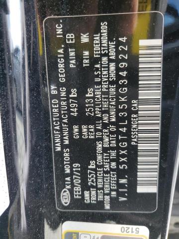 Продажа на аукционе авто 2019 Kia Optima Lx, vin: 5XXGT4L35KG349224, номер лота: 68946713