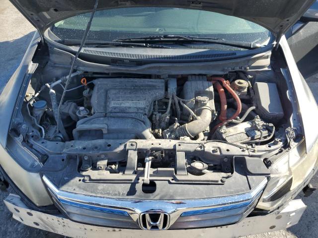 67566393 :رقم المزاد ، JHMFB4F27CS005868 vin ، 2012 Honda Civic Hybrid مزاد بيع