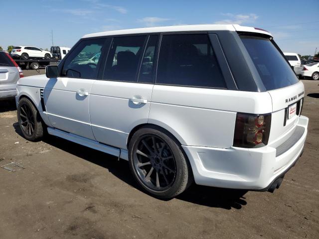 69524303 :رقم المزاد ، SALMF1E46BA357805 vin ، 2011 Land Rover Range Rover Hse Luxury مزاد بيع
